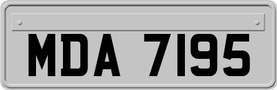 MDA7195