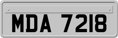 MDA7218