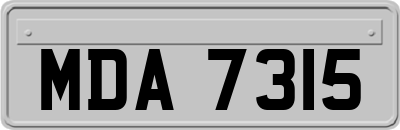 MDA7315