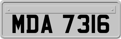 MDA7316