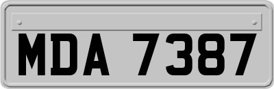 MDA7387