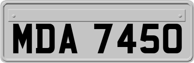 MDA7450