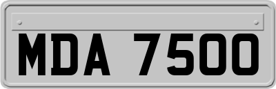 MDA7500