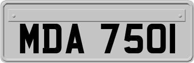MDA7501