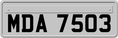 MDA7503