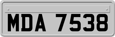 MDA7538