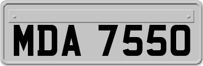 MDA7550