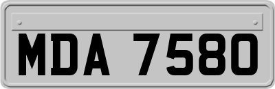 MDA7580