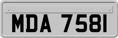 MDA7581
