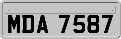 MDA7587