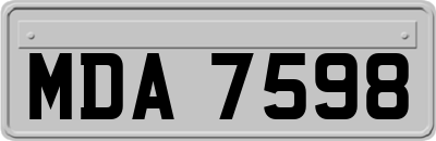 MDA7598