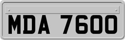 MDA7600