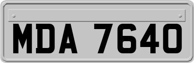MDA7640