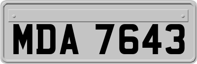 MDA7643