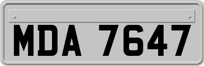 MDA7647