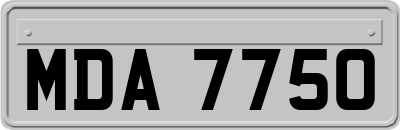 MDA7750