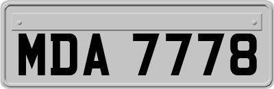 MDA7778