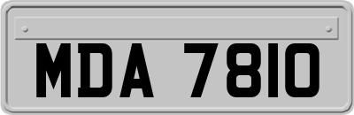 MDA7810