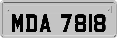 MDA7818