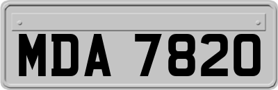 MDA7820