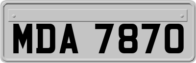 MDA7870