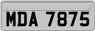 MDA7875