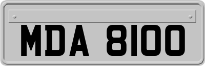 MDA8100