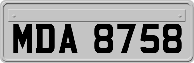 MDA8758