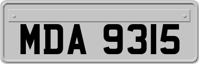MDA9315