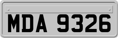 MDA9326