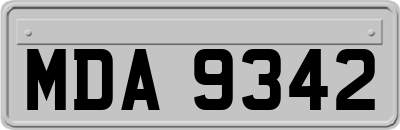 MDA9342