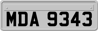 MDA9343