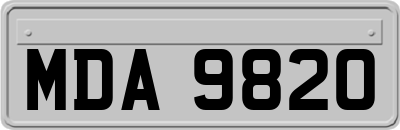MDA9820