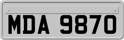 MDA9870