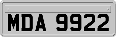 MDA9922