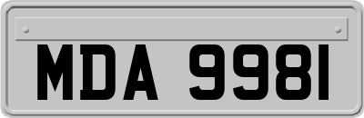 MDA9981