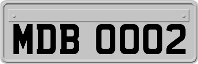 MDB0002