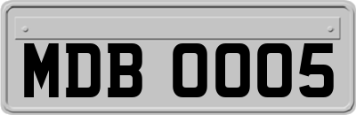 MDB0005