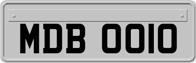 MDB0010
