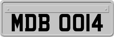 MDB0014