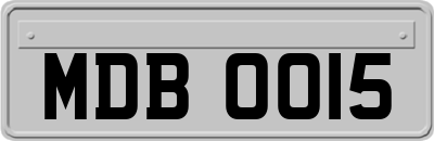 MDB0015