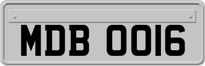 MDB0016