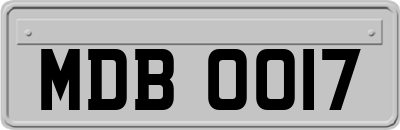 MDB0017