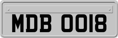 MDB0018