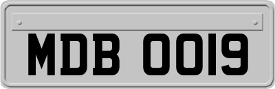 MDB0019