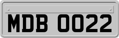 MDB0022