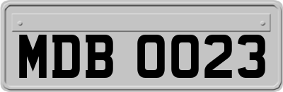MDB0023