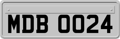 MDB0024