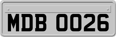 MDB0026