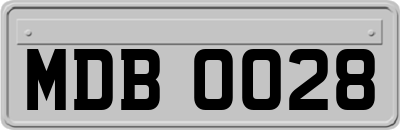 MDB0028